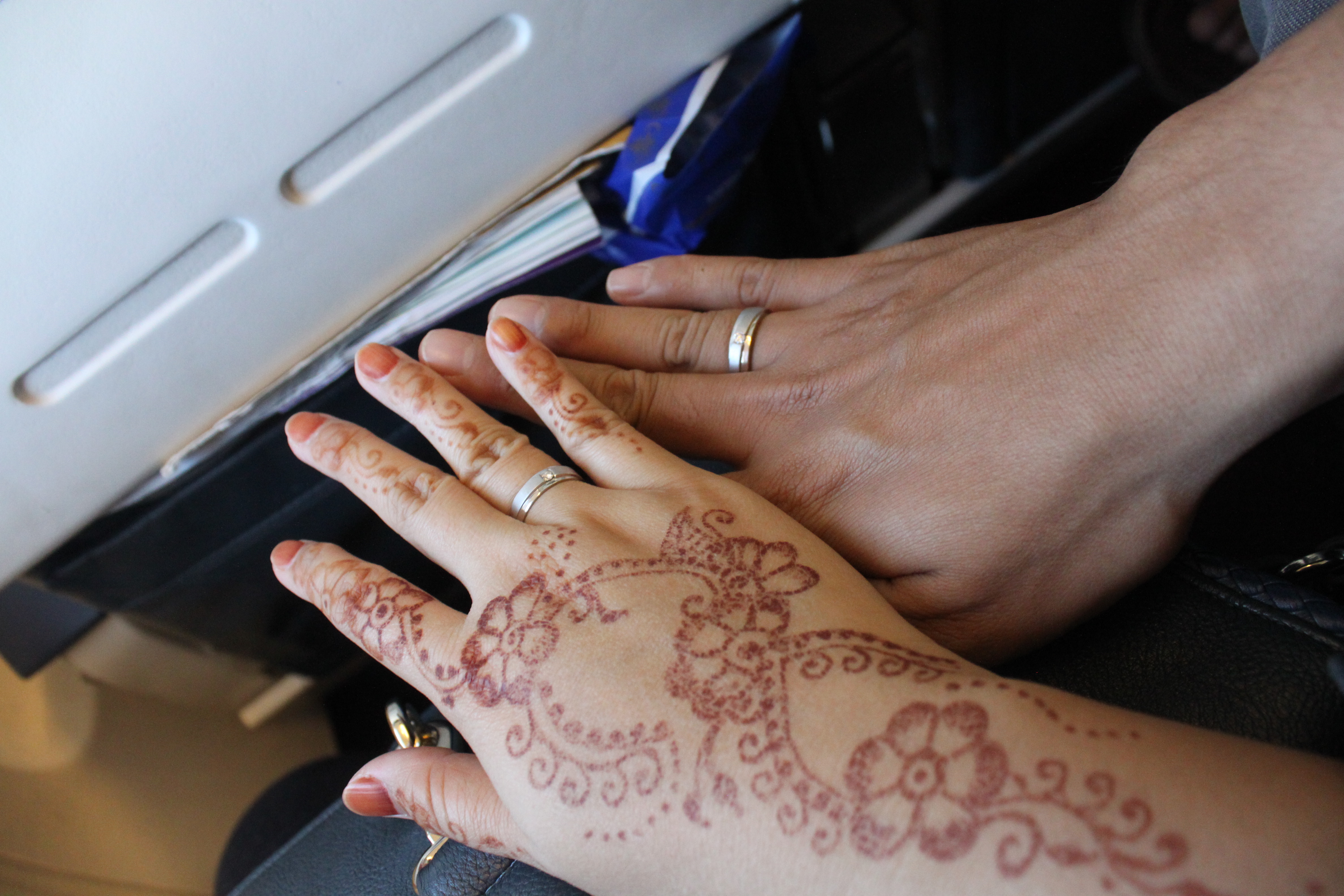 Henna Wedding For Beautiful Bride